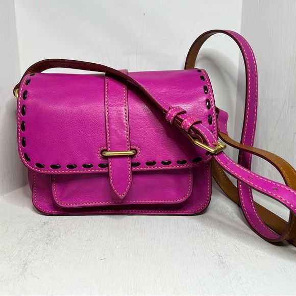Dooney & Bourke Bags Dooney Bourke Violet Florentine Binocular Bag